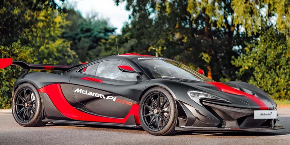 фото McLaren P1 GTR