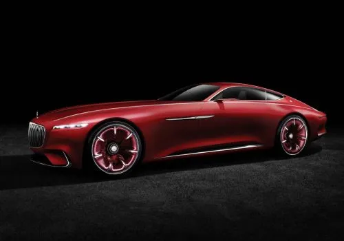 Vision Mercedes-Maybach 6: Studie eines extravaganten Coupés der Luxusklasse; 2016 Vision Mercedes-Maybach 6: Study of an ultra-stylish luxury-class coupé; 2016