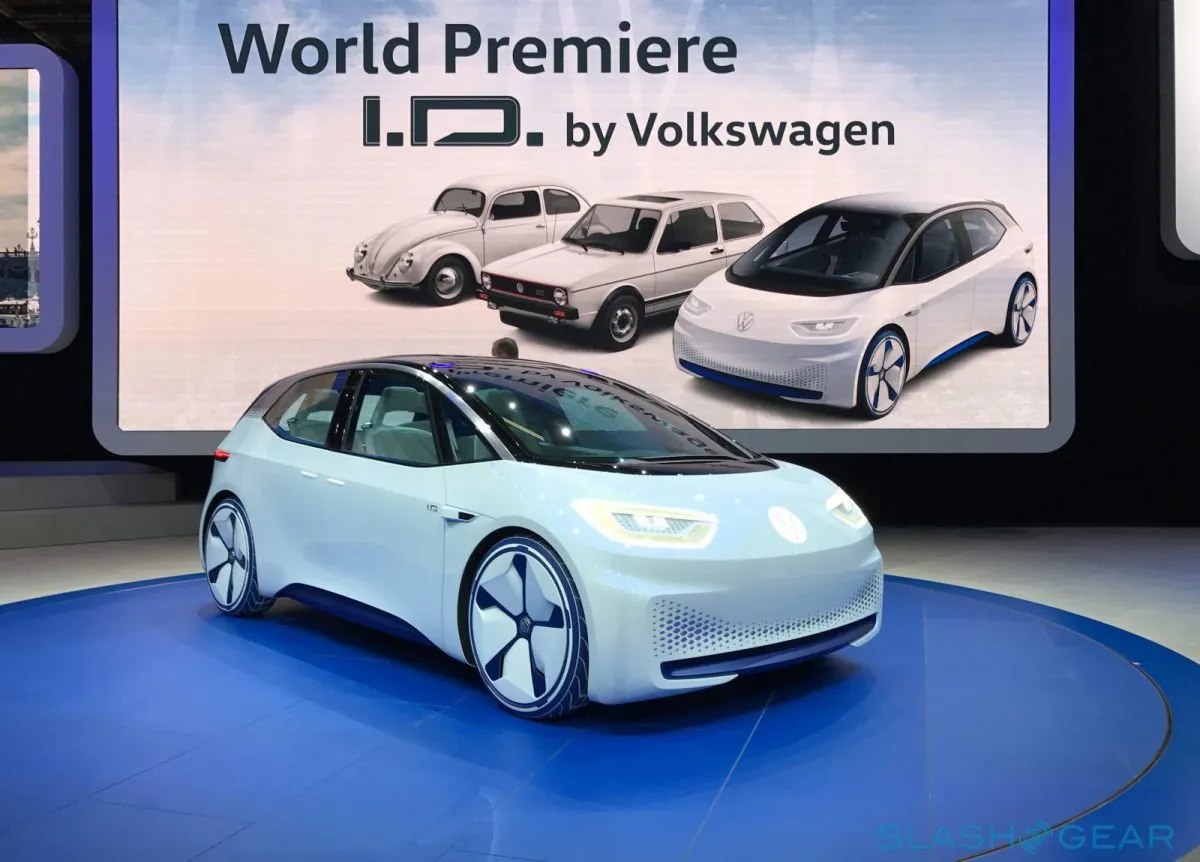 Электрокар от Volkswagen. Это стоит увидеть!