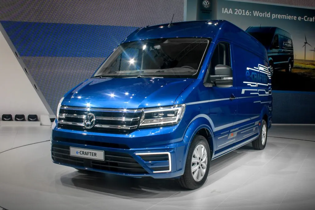 Volkswagen crafter грузоподъемность