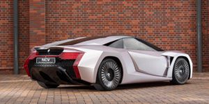 фото суперкар из целлюлозы