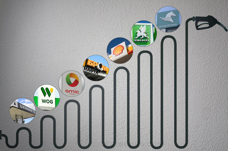 инфографика заправки с хорошим ДТ