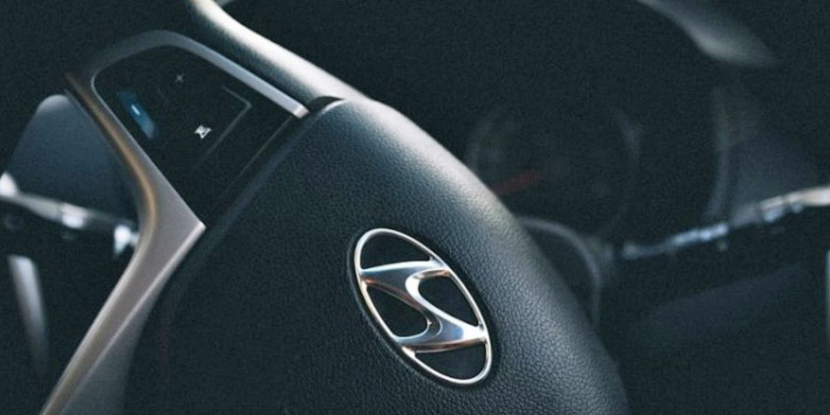 фото руль hyundai