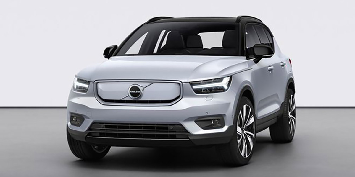 фото новое вольво XC40