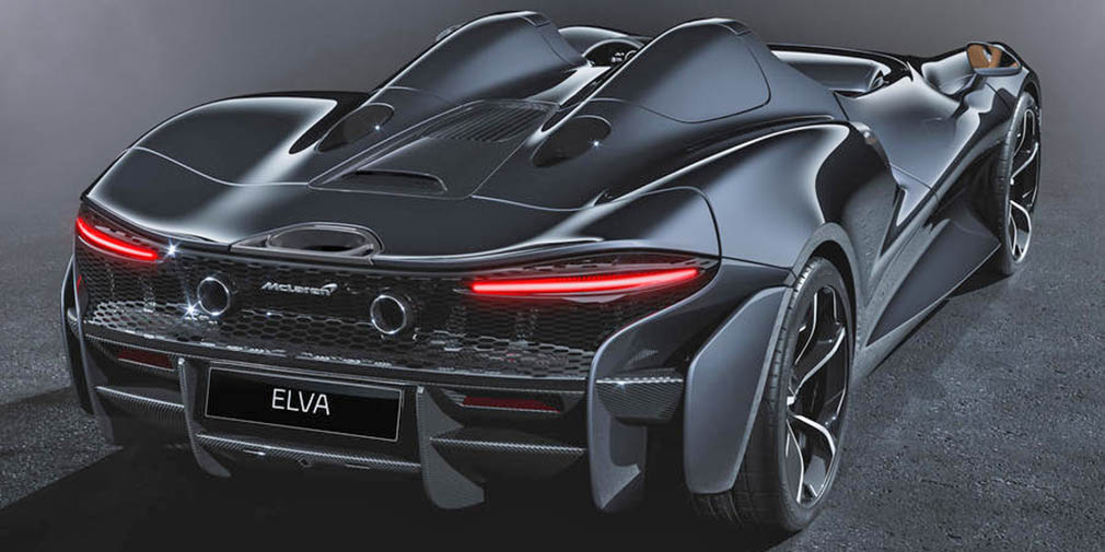 фото mclaren elva