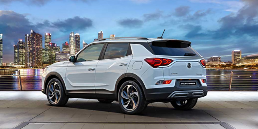 фото Korando-E100 от SY