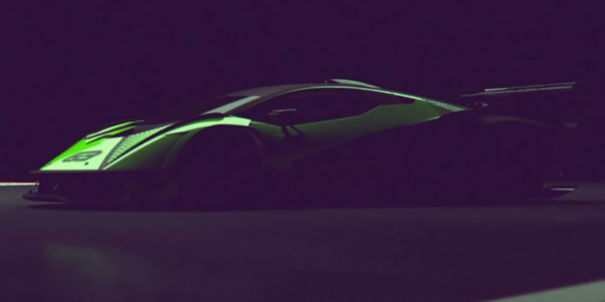 фото концепт спорткара Ламборджини