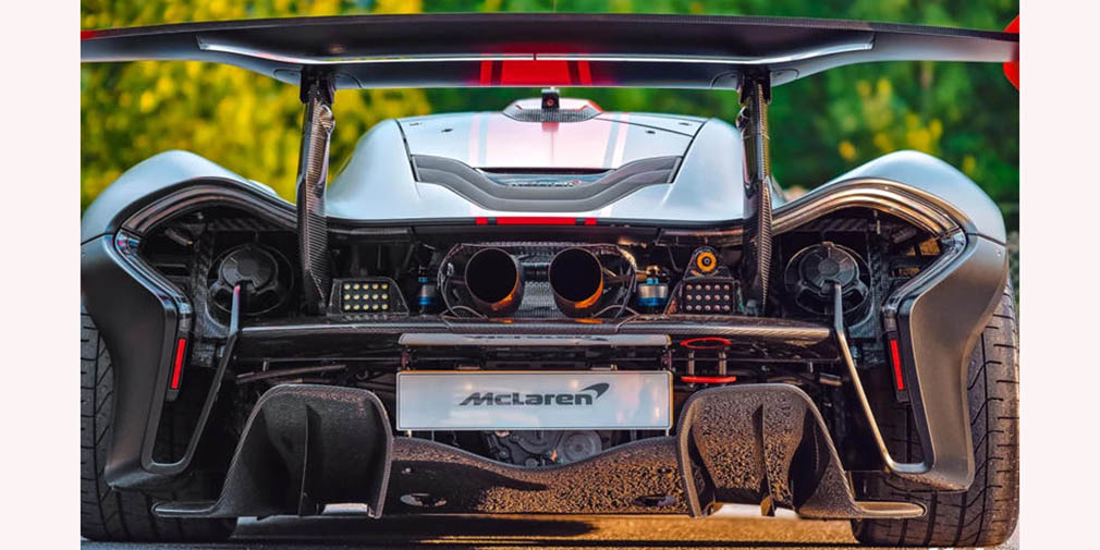 фото McLaren P1