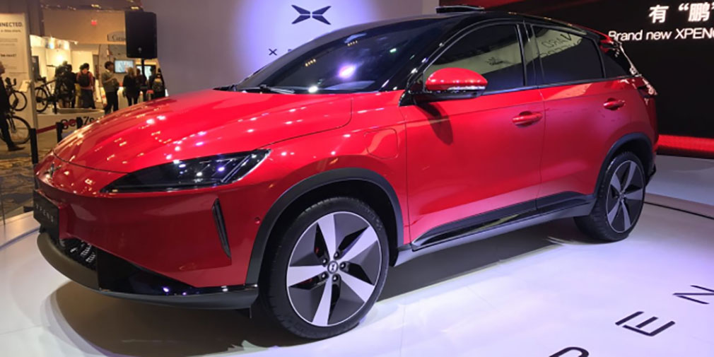 фото Xpeng Motors