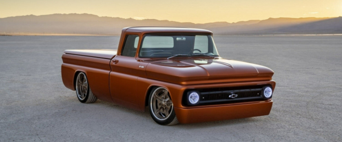 фото концепт-кар Chevrolet пикап