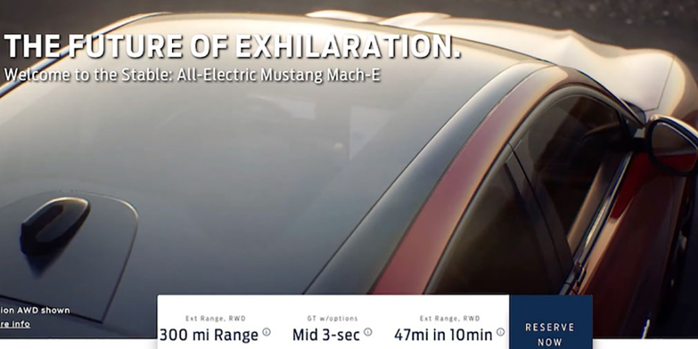 фото ford mustang спереди