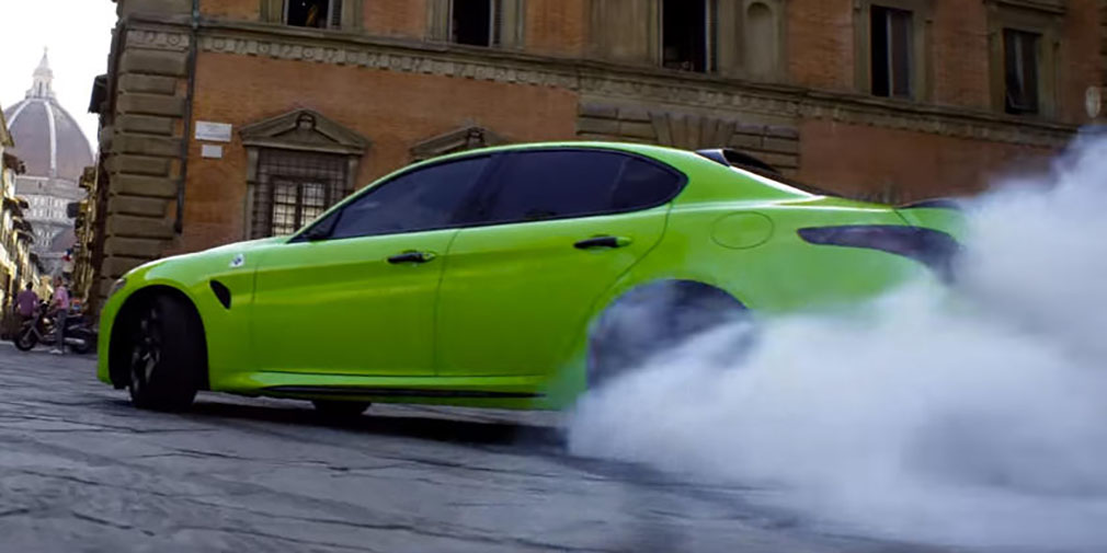 фото альфа ромео з фильма