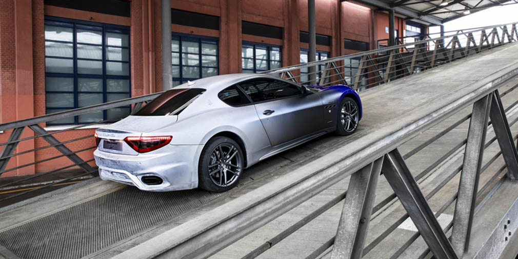 фото трехцветная Мазерати