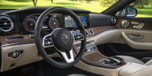 фото салон mercedes benz e 450