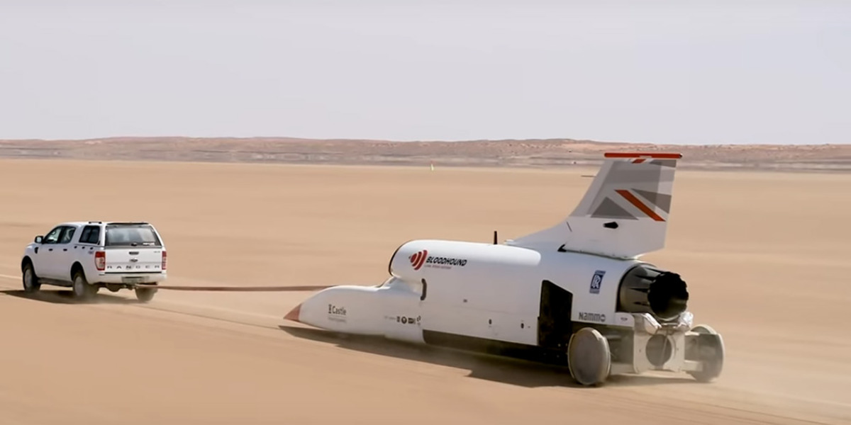 фото реактивный болид