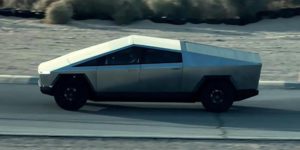 фото tesla cybertruck