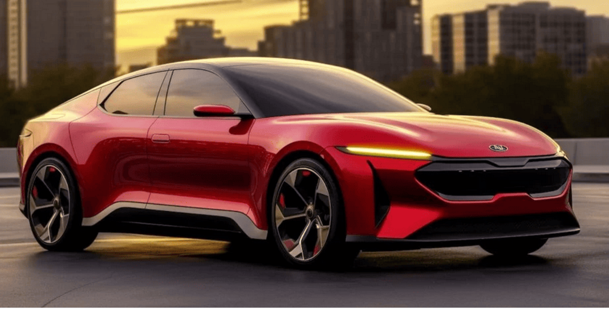 Kia випустить крутий потужний седан на заміну Stinger Розкрито характеристики майбутнього наступника спортседана Kia Stinger