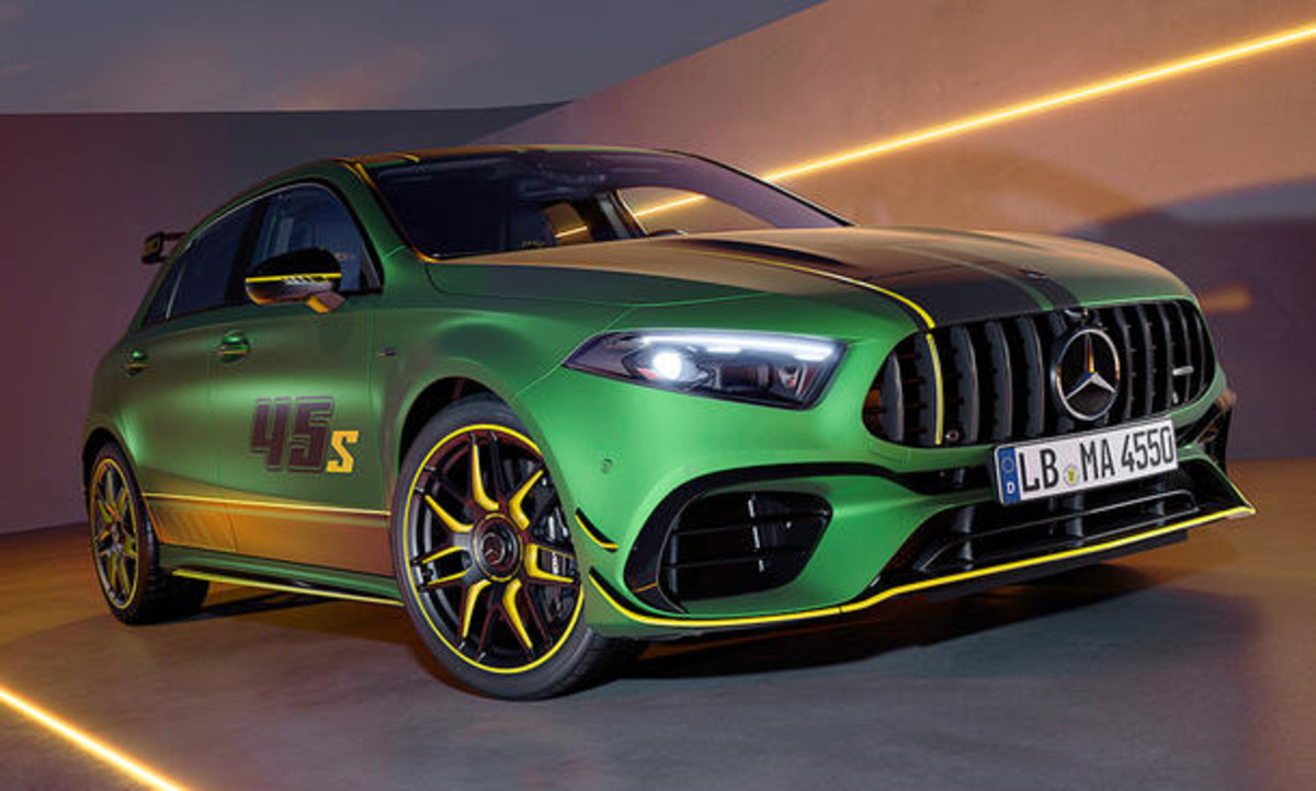 Mercedes-AMG A 45 S 4MATIC+ als Sondermodell „Limited Edition“ ab sofort bestellbarMercedes-AMG A 45 S 4MATIC+ can now be ordered as a special “Limited Edition” model