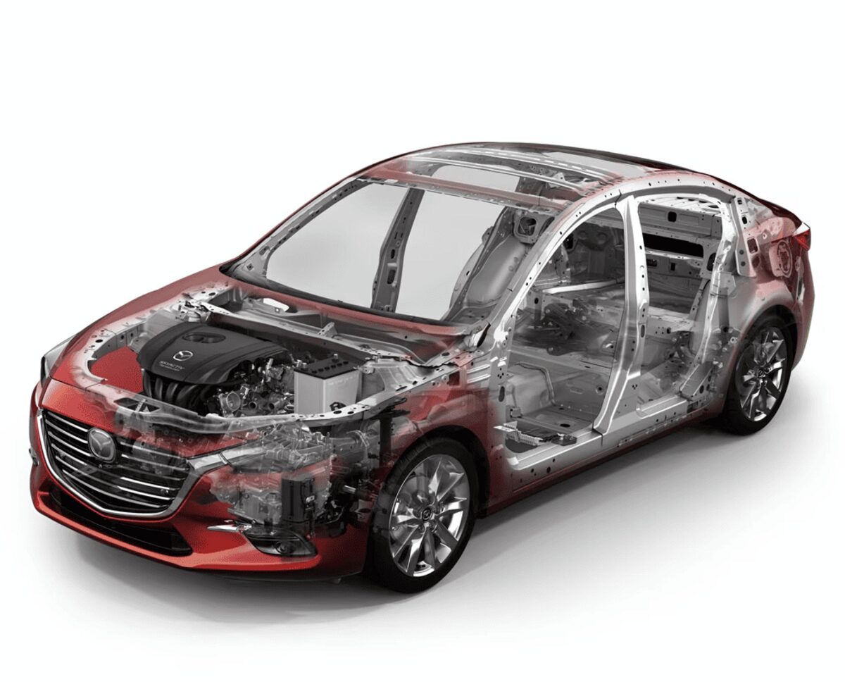 Система i-ELOOP від Mazda: що це таке і як працює