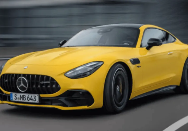 Новий Mercedes-AMG GT з чотирициліндровим двигуном Banzai AMG