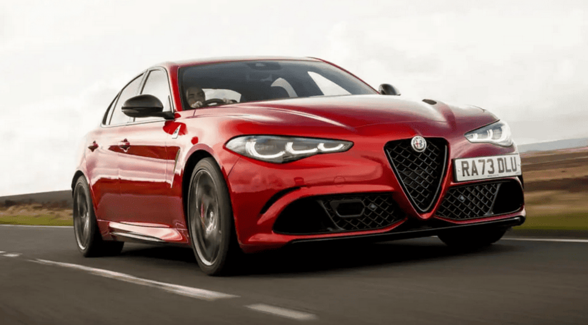 Що відбувається, коли італійці роблять BMW? Виходить Alfa Romeo Giulia