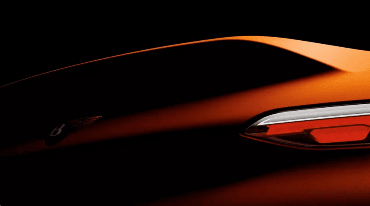 Bentley показали на відео новий лімітований спорткар (ВІДЕО)