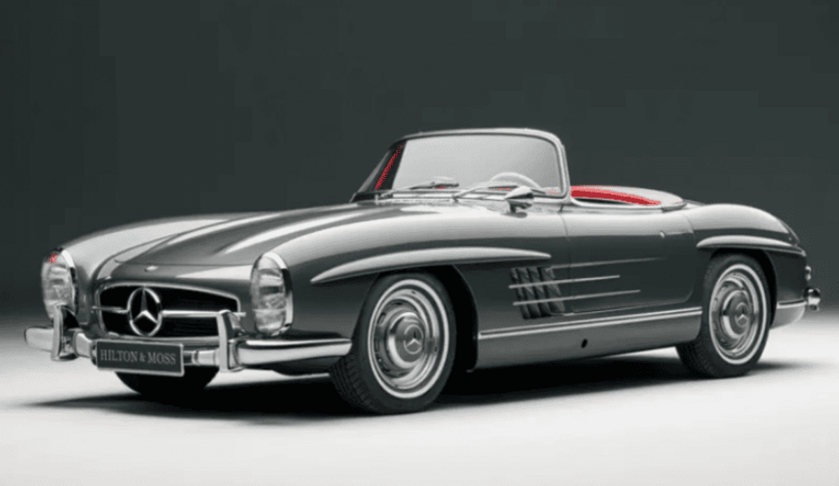 Друге життя для Mercedes-Benz 300SL Roadster