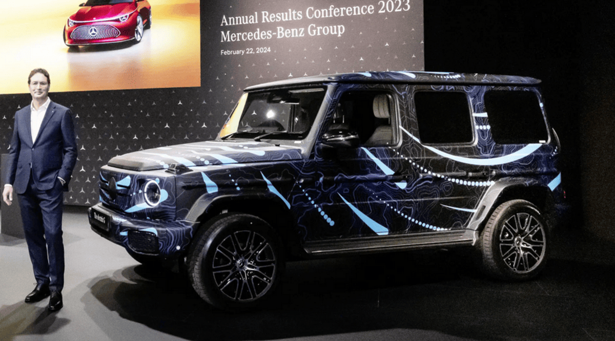 Електричний “Гелендваген” дебютує на Пекінському автосалоні у квітні. Відео