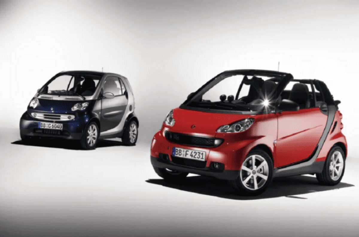 З конвеєра зійшов останній Smart Fortwo