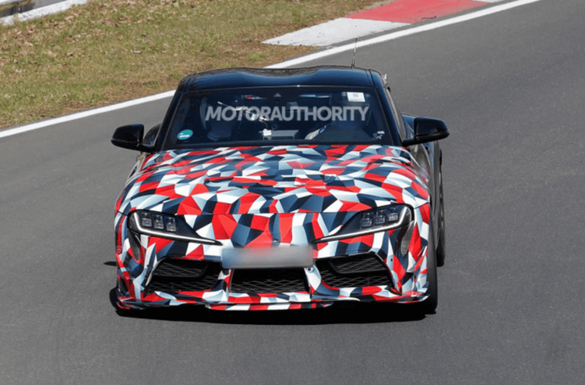 Нова Toyota Supra 2025 може забезпечити суттєвий стрибок у продуктивності