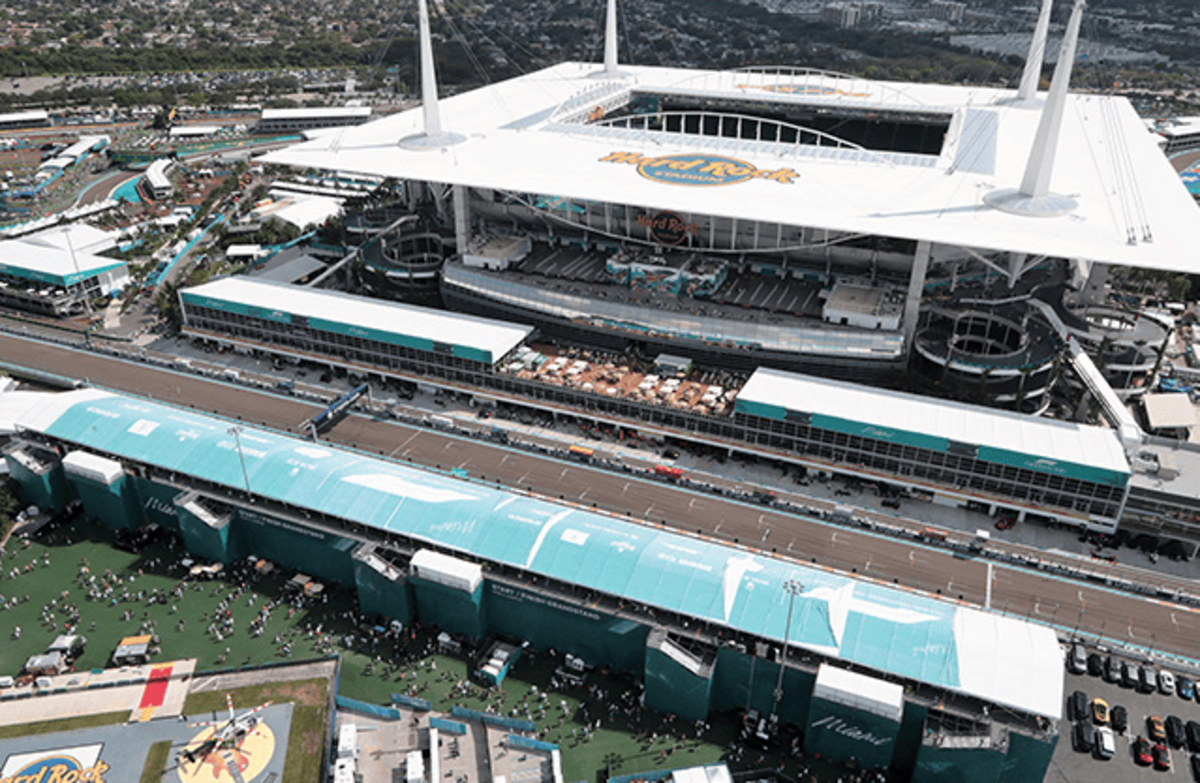 F1 Гран Прі Майамі: Прев’ю етапу