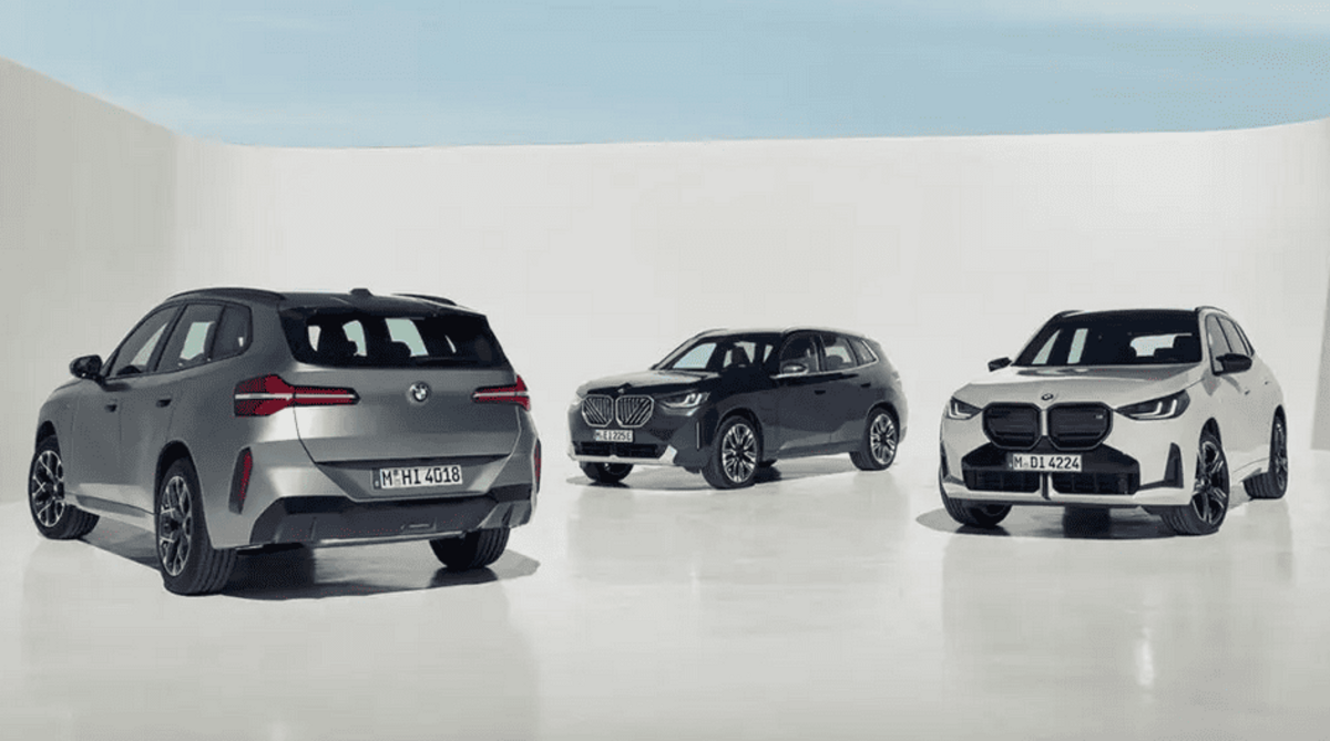 BMW представив X3 2025 року у двох комплектаціях з новими гібридними силовими агрегатами (ВІДЕО)
