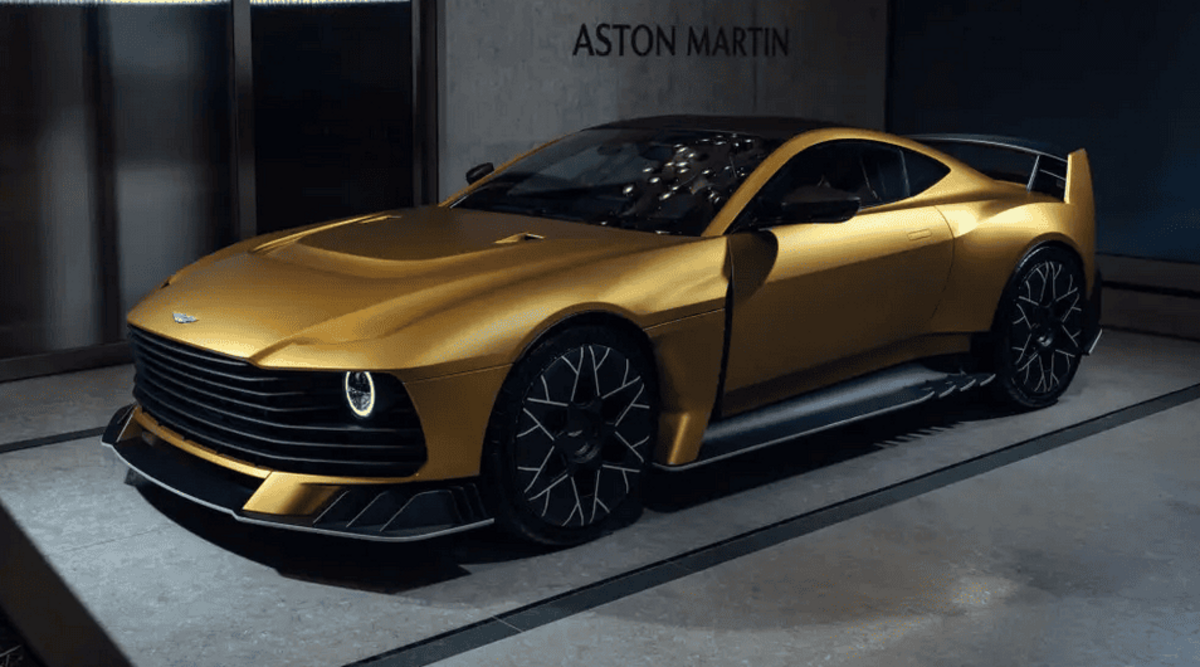 Aston Martin представила хардкорний суперкар на механіці (ВІДЕО)