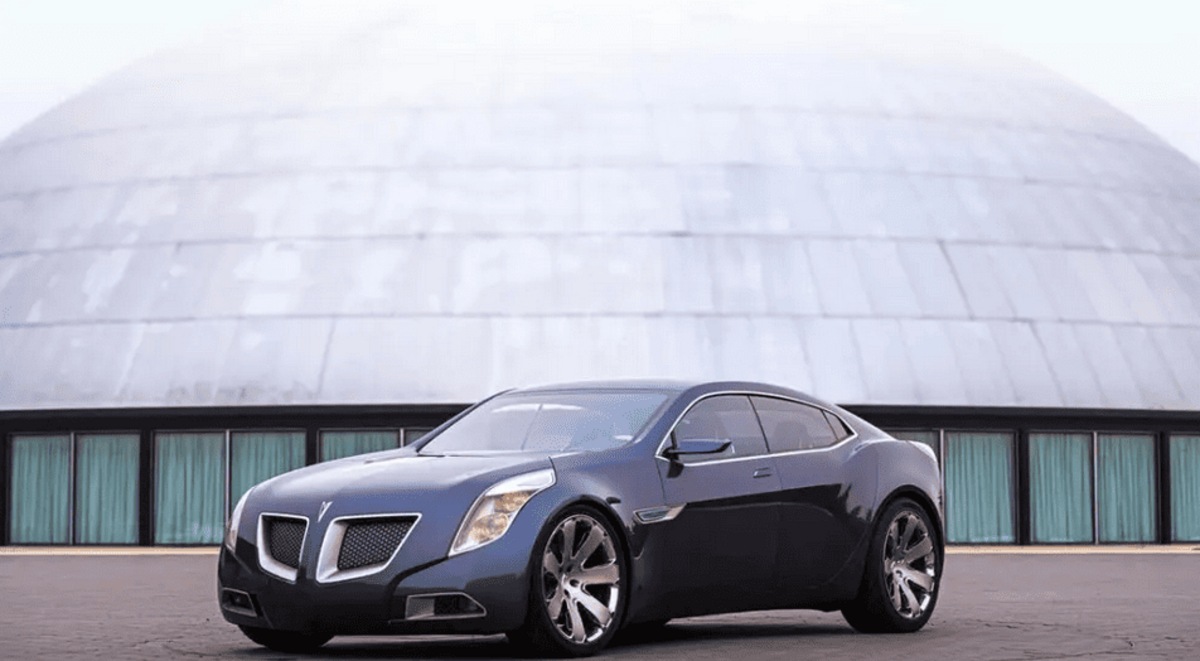 Pontiac показав останній концепт-кар публіці (ФОТО)