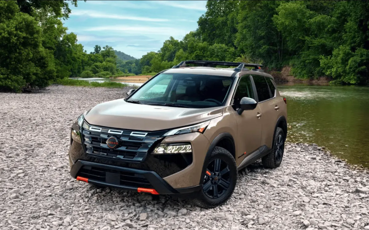 Nissan Розширює Горизонти: Rogue Представлений у Версії Rock Creek