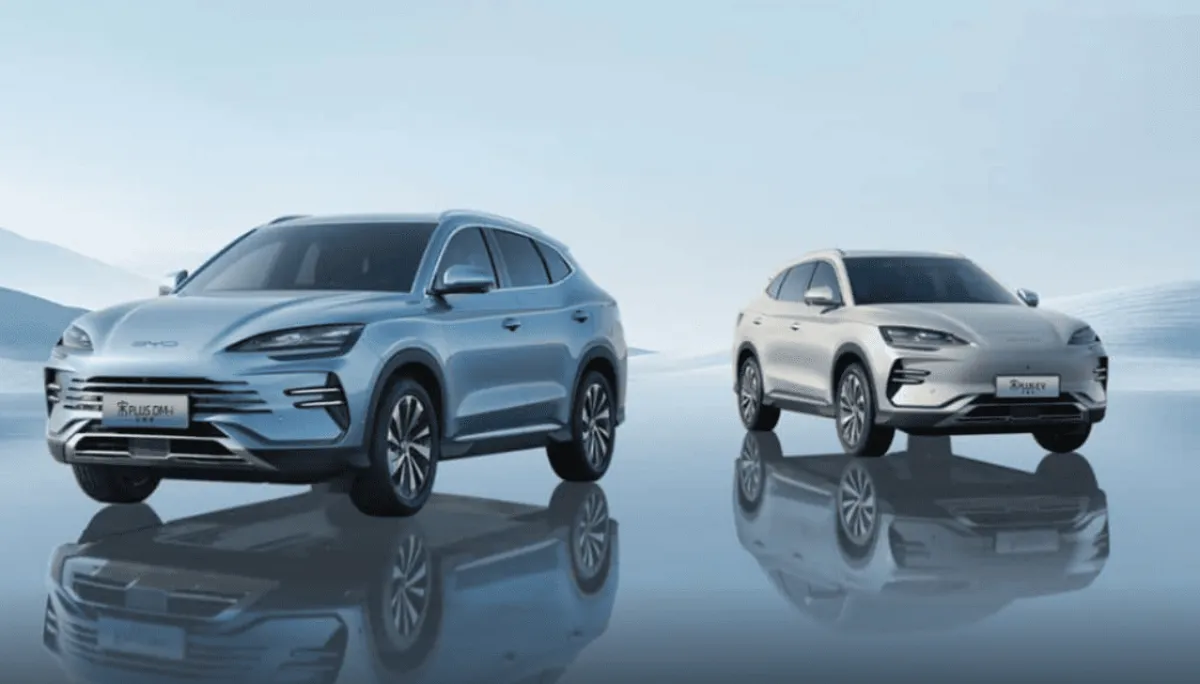 BYD Просувається Вперед: Song Plus Встановлює Рекорд Продажів