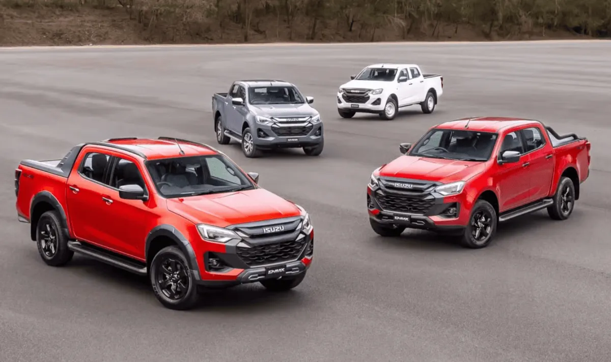 Позашляховик Isuzu D-Max Blade 2025: Новий Дизайн