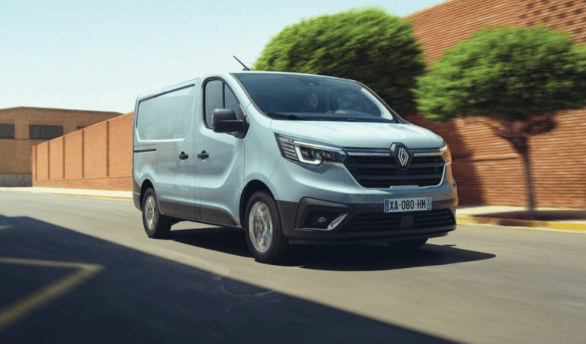 Renault розкриває деталі нового 100% електричного фургона Trafic E-Tech