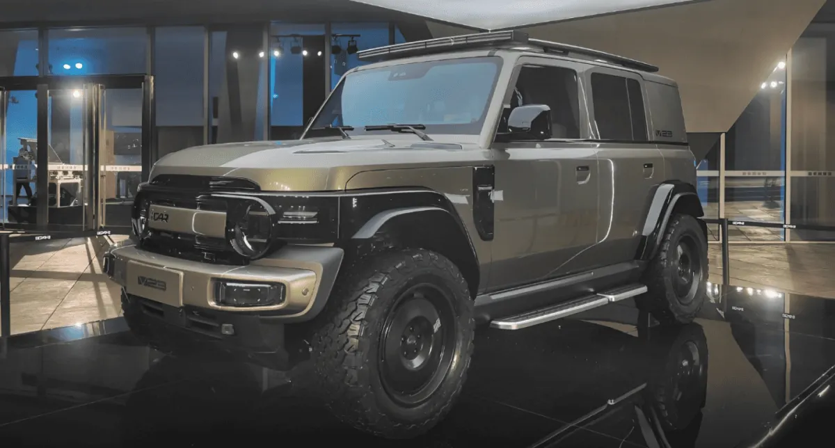 iCar V23 розпочинає електричну революцію