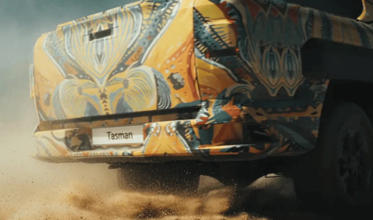 Що відомо про новий Kia Tasman ute