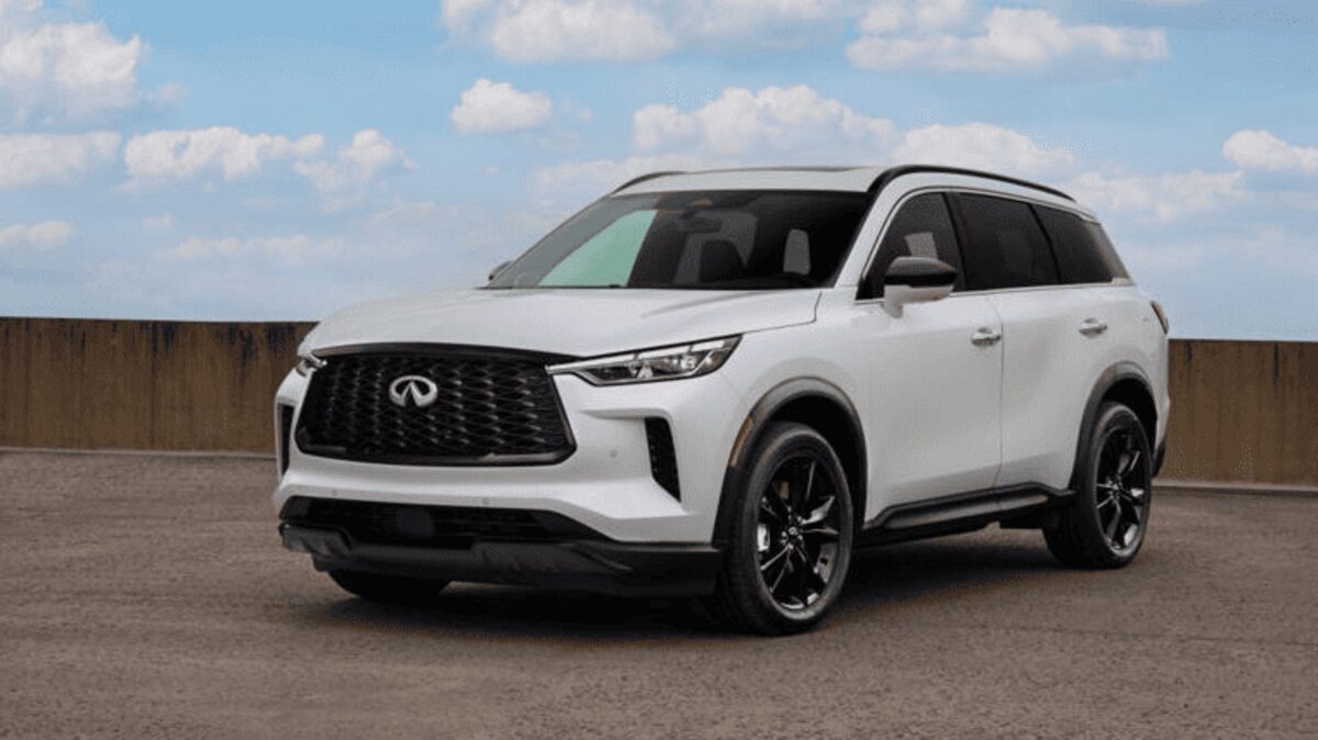 2025 Infiniti QX60 відмовиться від V6 і отримає VC-турбо