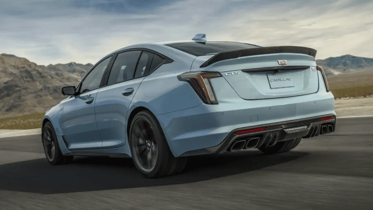 Cadillac оновлює CT5-V Blackwing 2025 з новим пакетом Precision Package