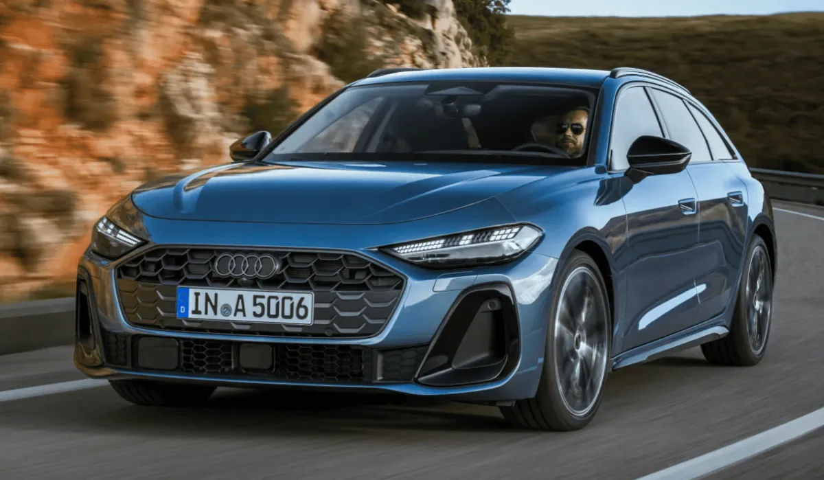 Audi A5 замінює Audi A4 і піднімає планку