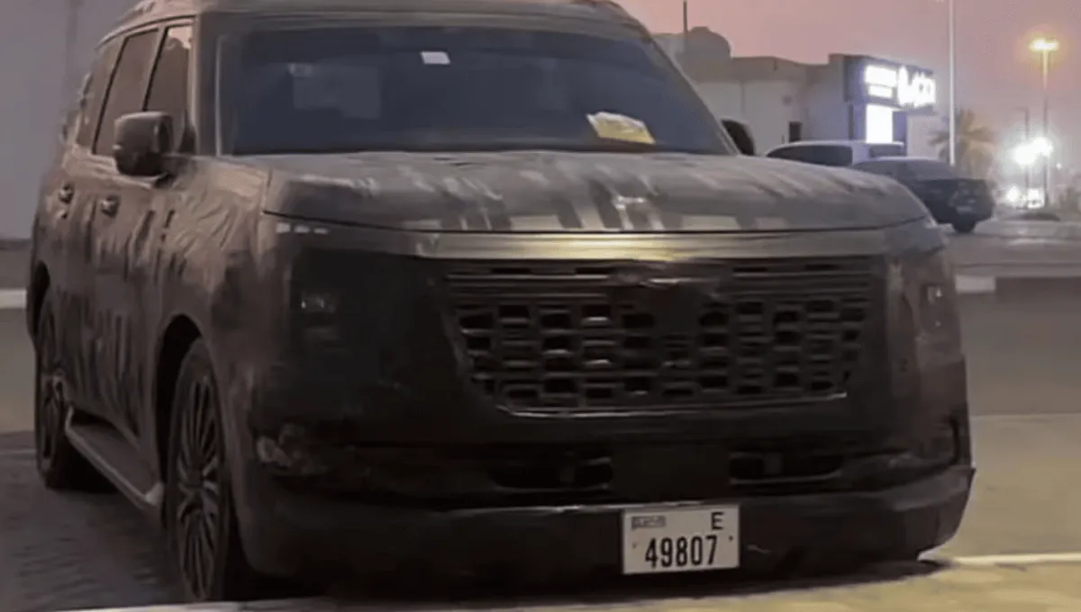 Новий Nissan Patrol 2025: Перші шпигунські фото