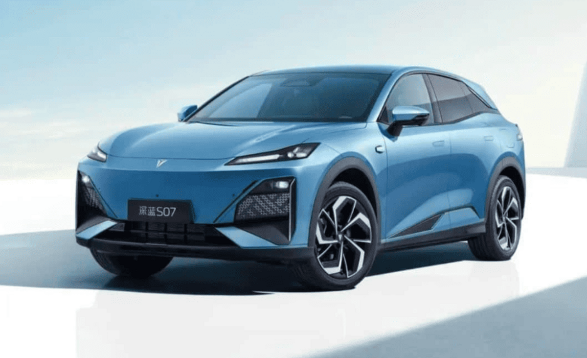 Deepal представляє новий позашляховик S07 з передовими технологіями