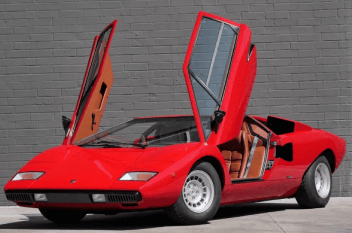 Більше 500 000 доларів за унікальний Lamborghini пропонують на аукціоні (ФОТО)