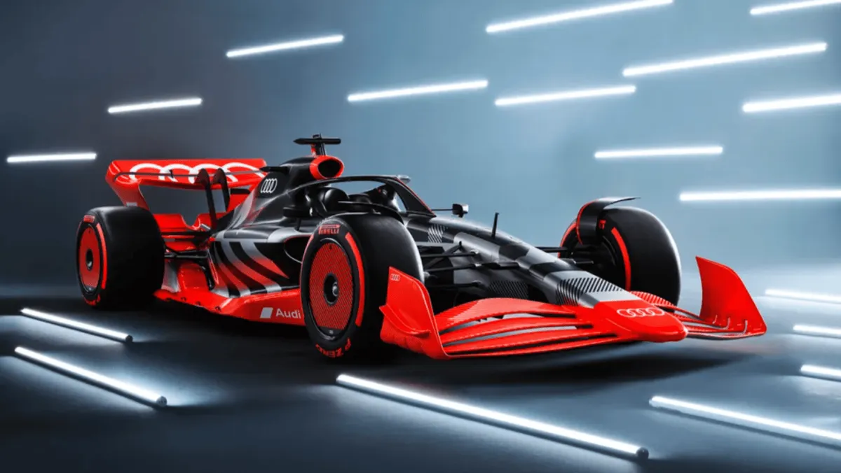 Audi готується до виходу у Формулу-1 у 2026 році