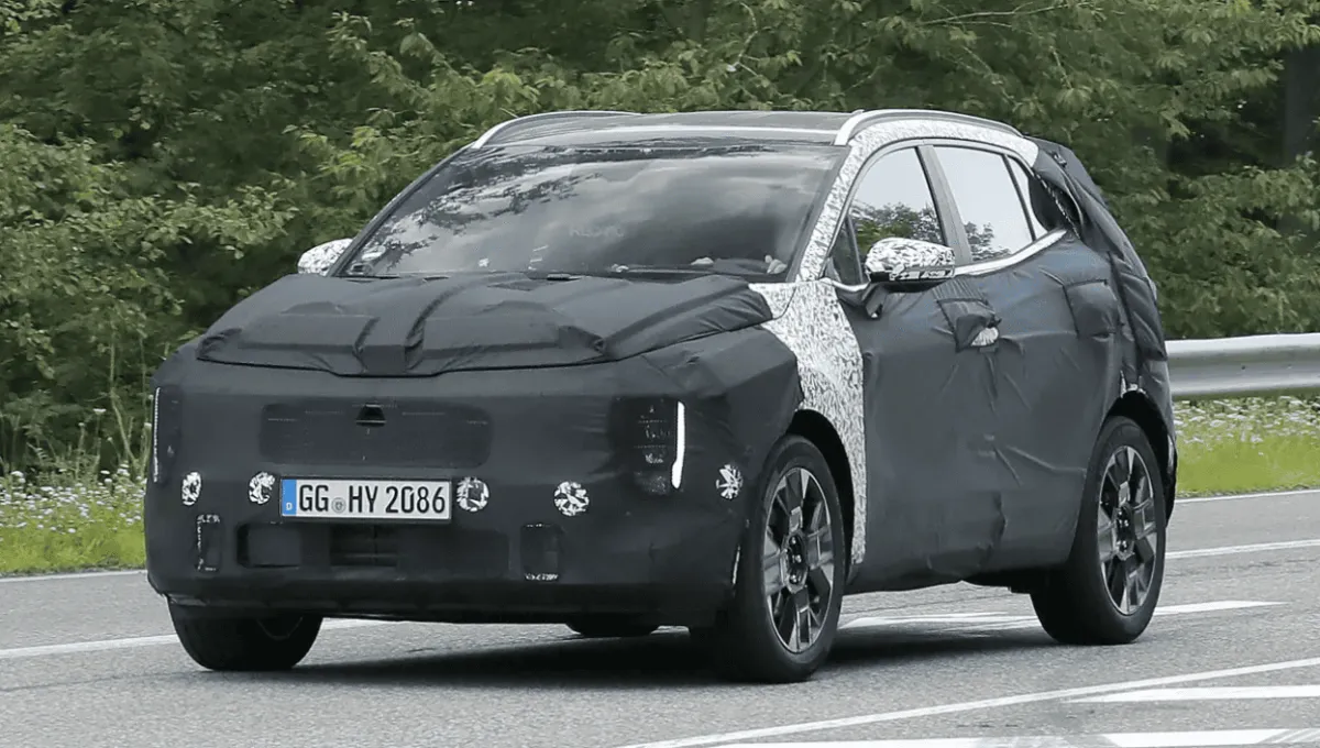 Kia Sportage у новому світлі: Дизайн та деталі