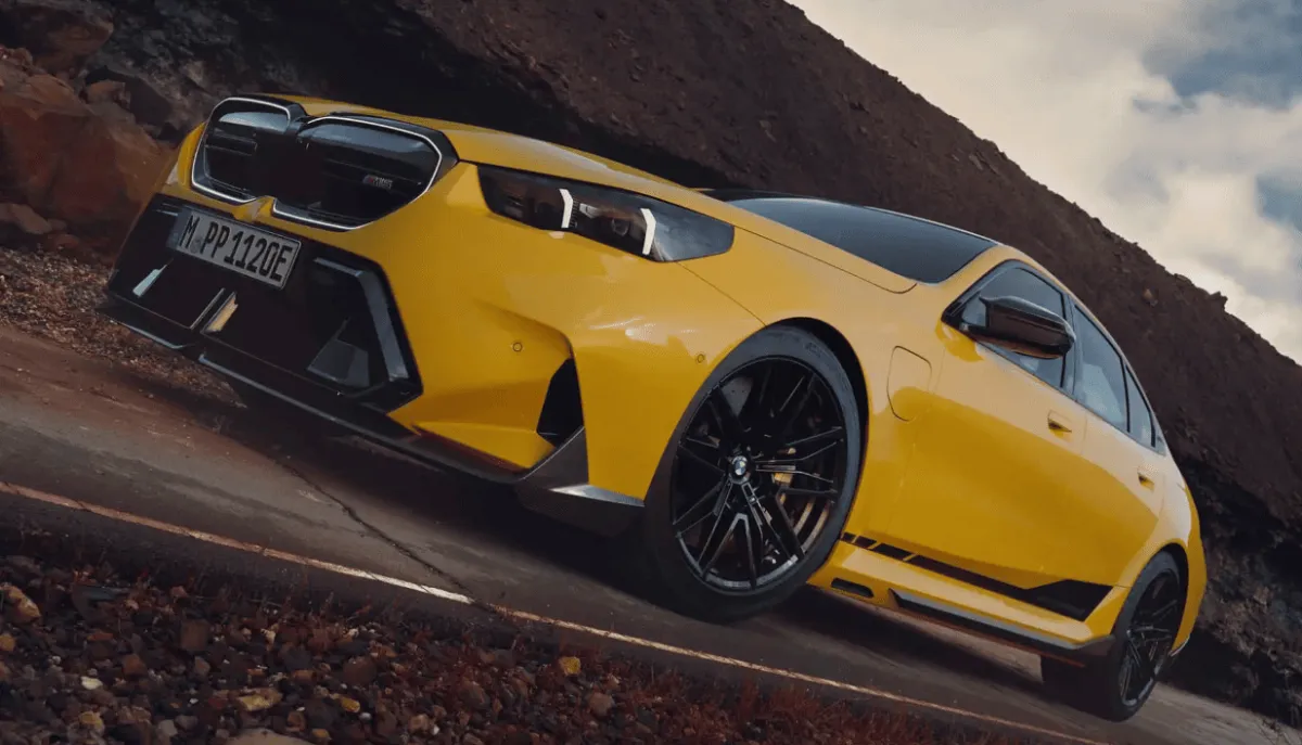 BMW намагається зробити новий M5 привабливішим завдяки заводським удосконаленням