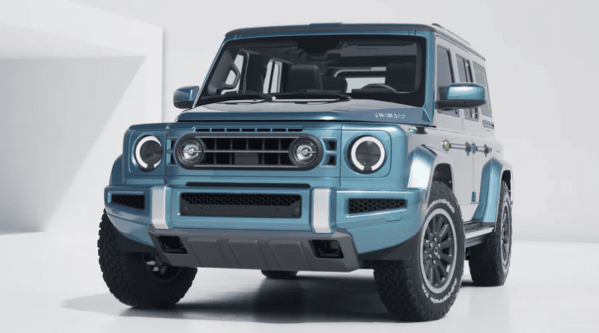 Ineos Fusilier electric 4×4 перенесено на 2028 рік